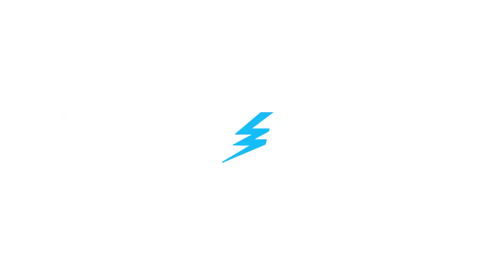 Thunderpick Casino logo featuring a stylized thunderbolt cutting through the name, symbolizing high-energy crypto gaming and betting experiences.